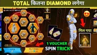 New Top Criminal Ring Spin Free Fire🤯 | Free Fire New Event | Ff New Event Today | Ff New EvenT