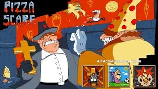 Pizza Tower Achievements Guide: Pizzascare