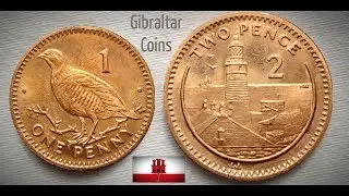 Gibraltar Coins | Gibraltar Island - British Overseas Territory