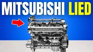 THE SHOCKING TRUTH BEHIND THE MITSUBISHI KINSEI ENGINE