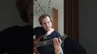 Rubik's Cube riff (tesseract guitar cover) #guitar #tesseract #progressivemetal #guitarcover