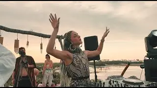 🧚🏻&zwj;♀️ Duna Festival Sunset Set | A Fairy Journey at the Brazilian Dunes | Organic & Progressive Hous