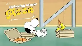 [𝐩𝐥𝐚𝐲𝐥𝐢𝐬𝐭] Unwind Pi-Jazz Time with Snoopy 🎧🥪 Calm Jazz for Relaxing Moments