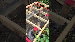DIY deck using tuffblock