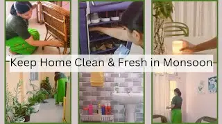 Monsoon Home Hacks🌧️ | Keep Home Clean and Fresh in Monsoon | Rainy Days Home Setting🧿