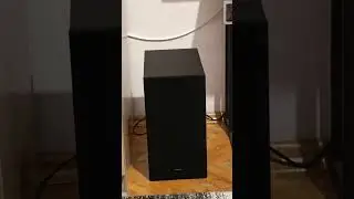 Samsung HW C450 Soundbar - Bass Test