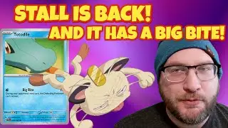 Totodile is now the BEST Stall Deck in the Meta!