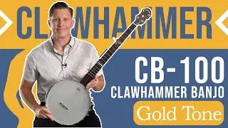Банджо Clawhammer! Gold Tone CB-100