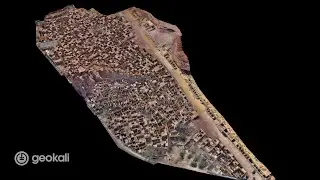 AlUla Old Town HD 3D model flythrough