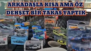 !!SONUNDA BEKLENİLEN VİDEO/ ARKADAŞIMLA TAKAS YAPTIM /ARAÇLARIN HEPSİNİ İNCELEDİK!!#hotwheels