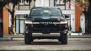 Toyota Land Cruiser GR-Sport 2025 Black Color [V6, Gasoline, 3.5L Twin Turbo, 409hp]