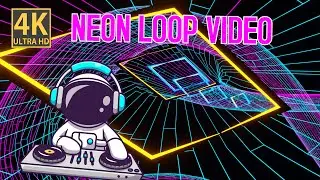 👍 ( VJ Loops ) Seamless Infinite Abstract Background Video in 4K