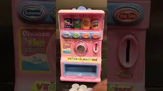 Vending machine toy with music #vendingmachinetoy #shorts