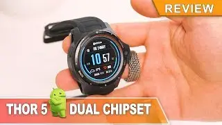 Zeblaze THOR 5 Watch Phone|Dual Chipset  2+16GB|Buy at Banggood