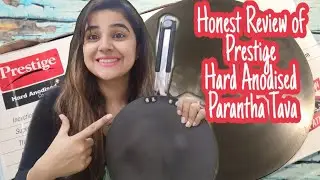 Honest review of Prestige Tava | Prestige hard Anodised tava | Non sponsored video