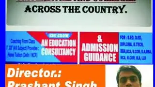ADMISSION ASSISTANCE AND CAREER COUNSELLING