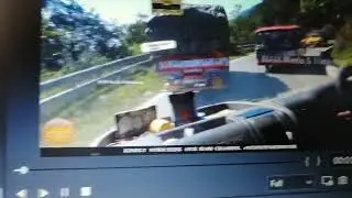 Full video @MAMMediaMarketing Bharatbenz truck pov cabin ride in dhimbam ghat section