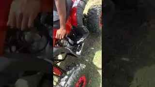 125cc Chinese quad wheelie 😆#pbkcustomz