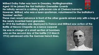 Muskham History Group Notts VCs Pt2