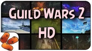Guild Wars 2 In 2016 | The Beauty of Tyria Montage in 4KHD