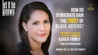 Democratic Strategist and CNN commentator Karen Finney joins the Conversation