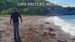 Presqu&rsquo;&icirc;le Adventure | Pillar Rock & Rugged Coastline on the Cabot Trail