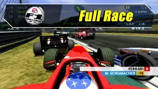 F1 Challenge 99 - 02 (PS2) - Driving A Full Race (1080@60)