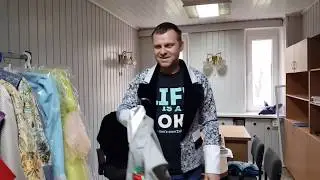 Меряем с Лесей новые...