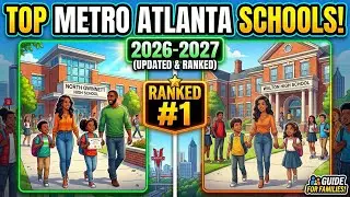 Top Schools Around Metro Atlanta!