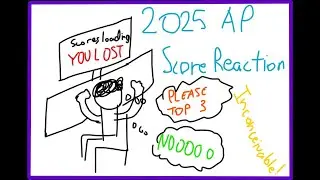 FLABBERGASTING AP SCORE REACTION (Can I get top 3?)