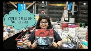 A sneak peek of The Big Bad Wolf Book Sale