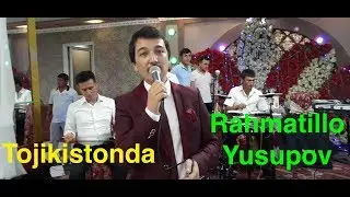 Rahmatillo Yusupov Tojikistonda to'yda . Albatta ko'ring .