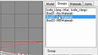 How to model in Milkshape 3d counter strike source