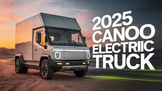 2025 Canoo Electric Truck | The Ultimate All-Electric Pickup Revolution