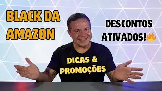 💥 BLACK FRIDAY AMAZON com DESCONTOS ABSURDOS &ndash; Ofertas, Cupons e Frete Gr&aacute;tis 🛒