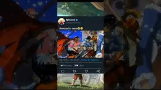 Sanji vs Luffy , reduced to tears 😭#onepiece #anime #luffy #sanji