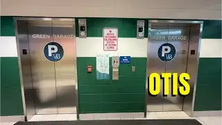 Подъемники Otis Scenic Traction Elevators — The Green Garage — Вирджиния-Бич, Вирджиния