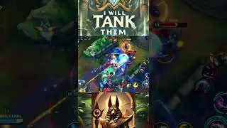 Nasus Wild Rift Full Tank Gameplay: Tank Them All Ep1 #wildrift #leagueoflegends