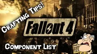 Fallout 4 on the PS4: Crafting Tips - How to Show Component List/View