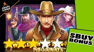 5 BUY BONUS - Wild West Gold/bonus da mega-west🏜️Wild West Gold/bonus from mega-west