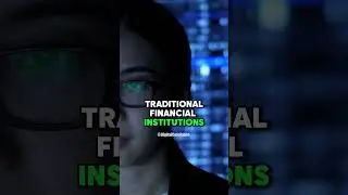 Impact of Crypto on Traditional Financial Institutions || #shorts #cryptocurrency #digitalcurrency