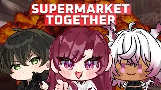 【SUPERMARKET TOGETHER】PARA MENHERA MENGURUS SUPERMARKET!! 【VTuber ID】