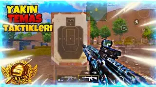 YAKIN TEMASTA NASIL PRO OLUNUR ? | YAKIN TEMAS TAKTİKLERİ | PUBG MOBİLE EXECUTOR MUTLAKA İZLEYİN !!!