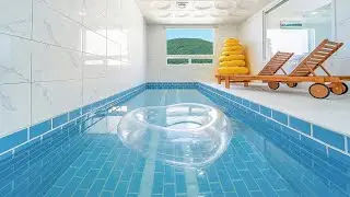 Gapyeong Boreum-Dal Poolvilla | Gapyeong-gun, South Korea | Hotel Review ⭐