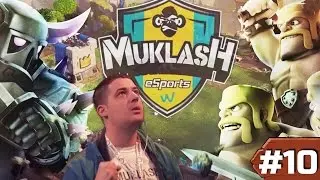 Termisfa | Jugando grandes desaf&iacute;os en directo #10 | Clash Royale