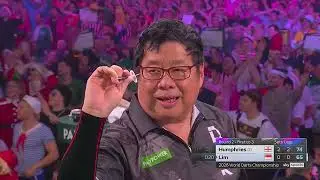 LUKE HUMPHRIES VS PAUL LIM HIGHLIGHTS 2026 WORLD DARTS CHAMPIONSHIP