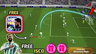 FREE ISCO Show Time + Visionary Pass Review 🤔 | How Good is the Free Isco🤔 | Free Isco | efootball26