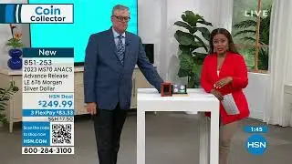 HSN | Coin Collector 06.26.2023 - 03 PM