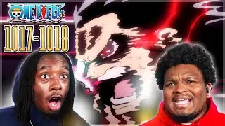 Kaido Getting Jumped! OP - Episode 1017 - 1018 | Reaction