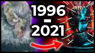 Craig Jones mask evolution in 40 seconds